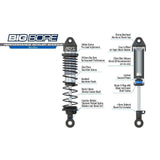 Proline 1/10 Big Bore Front/Rear (90mm-95mm) Scaler Shocks For Most