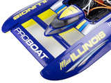 Proboat Miss Illinois U-34 34In Unlimited Hydro Race Rtr Boat