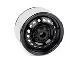 RC4WD RAD 1.9  ALUMINUM INTERNAL BEADLOCK WHEELS (BLACK)