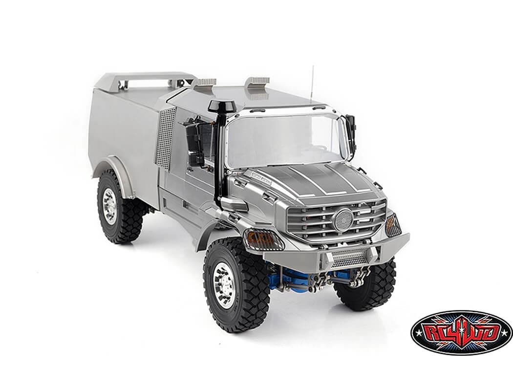 RC4WD 1/14 4X4 OVERLAND RALLY RACE SEMI TRUCK RTR