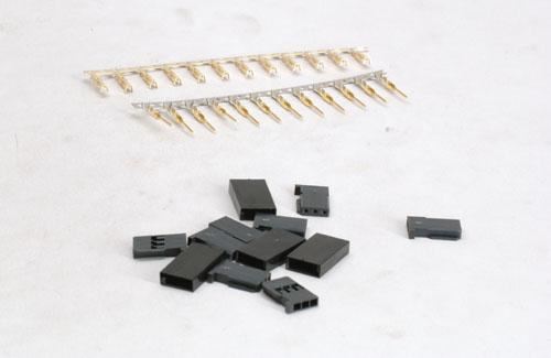 Futaba Pin & Socket Kit (4 Ends)