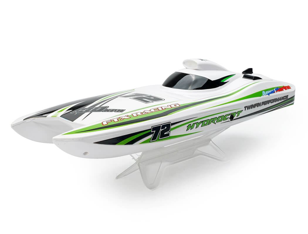 Ftx Hydrocat Brushless 3S R/C Turbojet Speedboat 40Cm -White