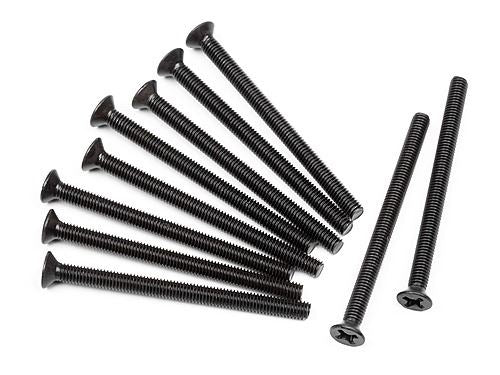 HPI Flat Head Screw M3X40mm (10Pcs)