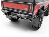 RC4WD RANCH REAR STEP BUMPER FOR TRAXXAS TRX-4 '79 BRONCO RANGER XLT (BLACK)