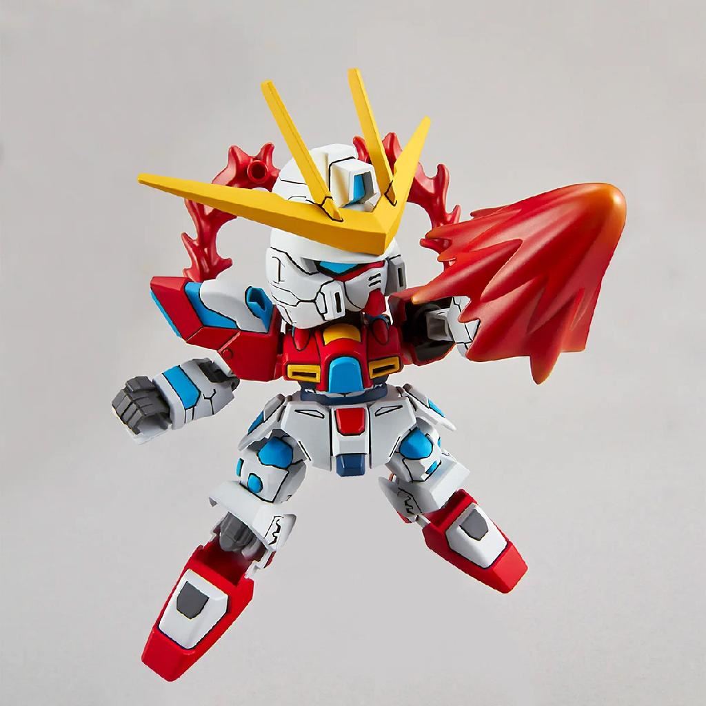 Bandai Hobby Sd Gundam Ex-Standard Try Burning Gundam