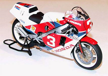 Tamiya Honda Nsr 500