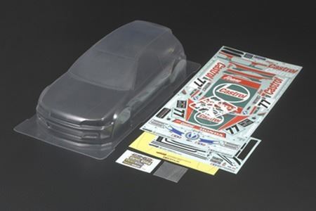Tamiya Castrol Civic Body