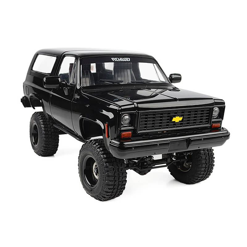 RC4WD TRAILFINDER 2 RTR w/CHEV ROLET BLAZER BODY  MIDNIGHT ED