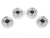 RC4WD RAD 1.9  ALUMINUM INTERNAL BEADLOCK WHEELS (SILVER)