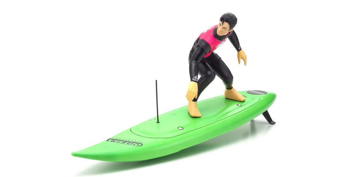 Kyosho Rc Surfer 4 Rc Electric Readyset (Kt231P+) T3 Catch Surf
