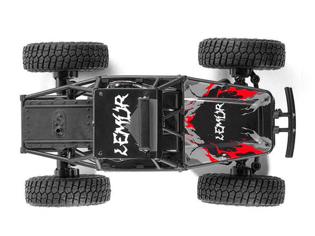 FMS FCX24 1/24TH LEMUR SCALER RTR - RED