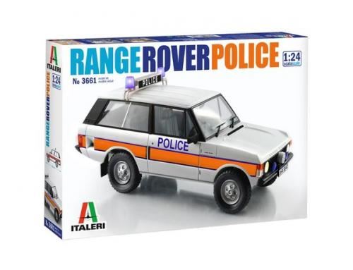 Italeri Range Rover Police