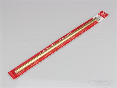 KS 12" Round Brass Tube 3/8" (Pk1) .014 Wall
