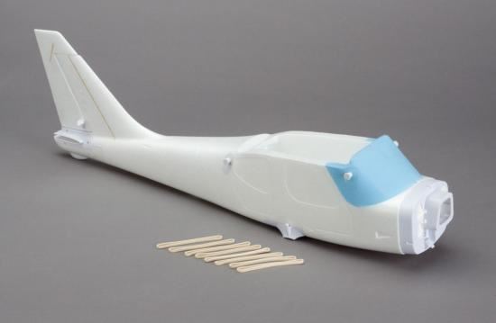 Hobby Zone Bare Fuselage: Glasair