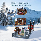 Pantasy Mountain Summit Ski Cabin - 3135 Pcs