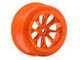 HPI 8-Shot SC Wheels (Orange/ 2pcs)