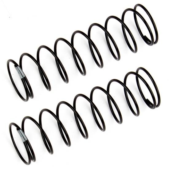 TEAM ASSOCIATED REAR SHOCK SPR INGS GRAY 2.00 LB/IN L61MM
