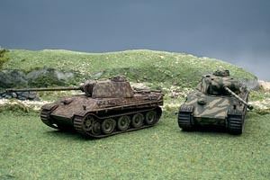 Italeri Pzkpfw.V Panther (Fast Assembly)