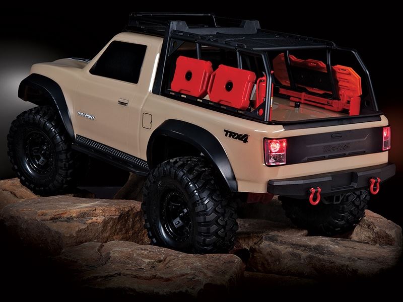 Traxxas TRX-4 Sport Pro Scale LED Light Set
