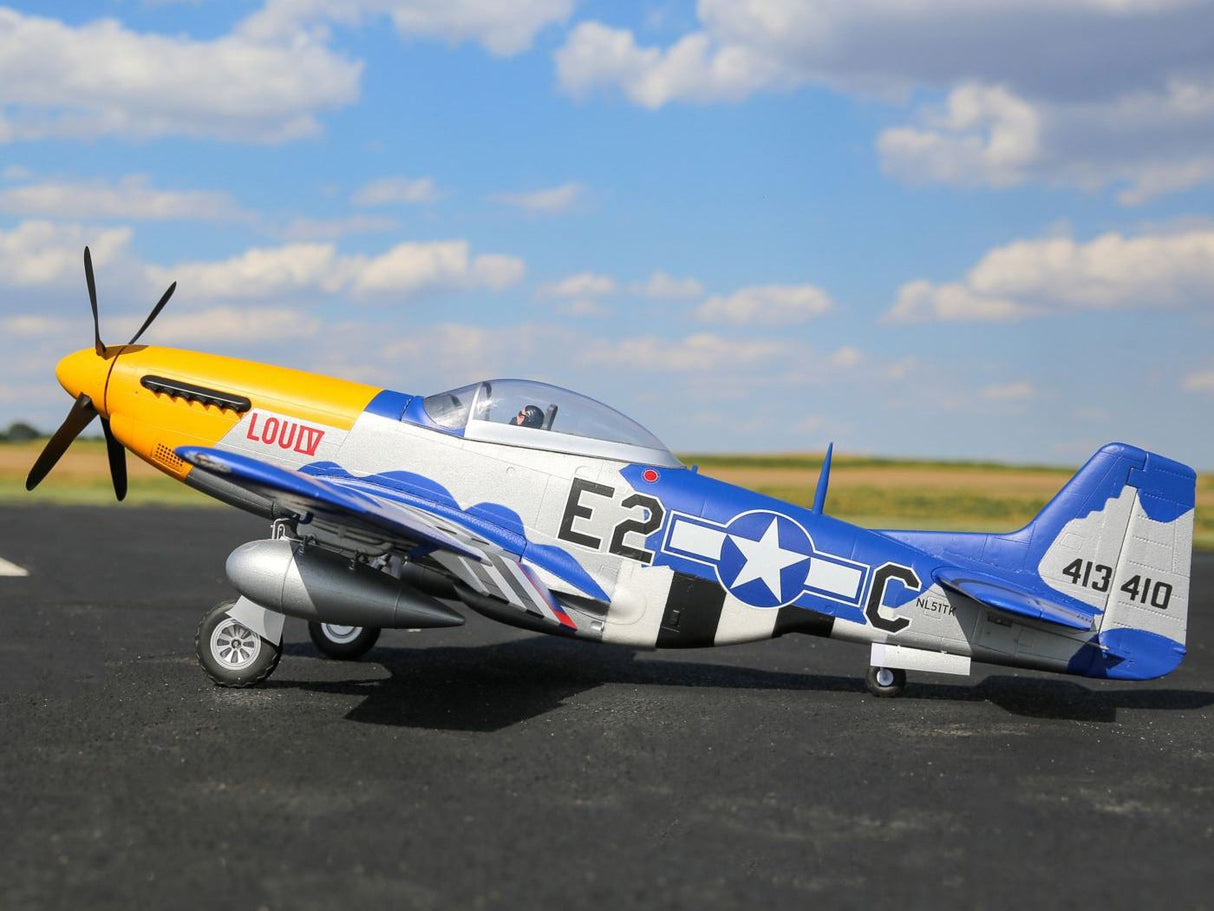 E-Flite P-51D Mustang 1.5m BNF Basic