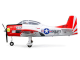E Flite T-28 Trojan 1.2m BNF Basic with Smart