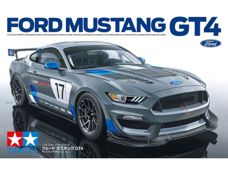Tamiya 1/24 Ford Mustang GT4