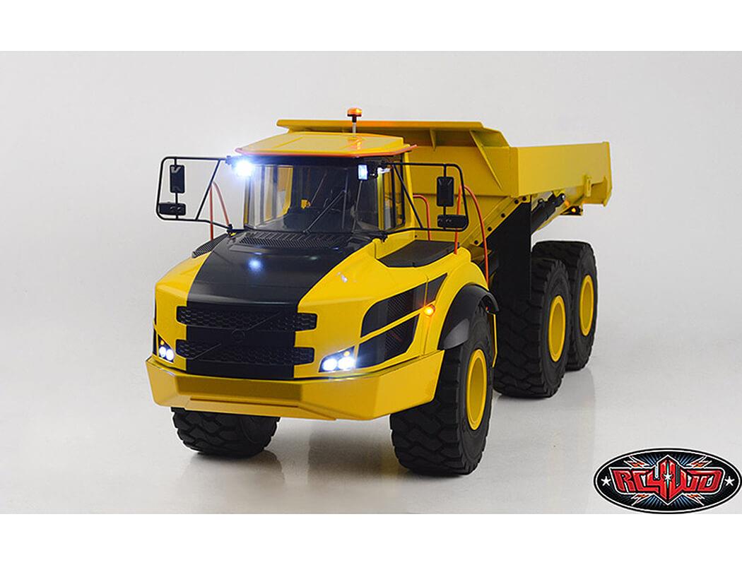 Rc4Wd 1/14 E450C Articulating Dump Truck (Rtr)