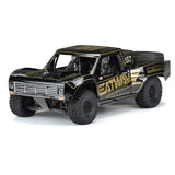 Proline 1/7 Pre-Cut 1967 Ford F-100 Heatwave Black: Unlimited Desert