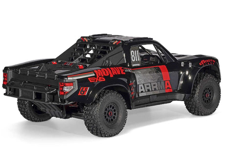 Arrma 1/7 Mojave 6S Exb 4X4 Rtr Brushless Desert Truck, Black