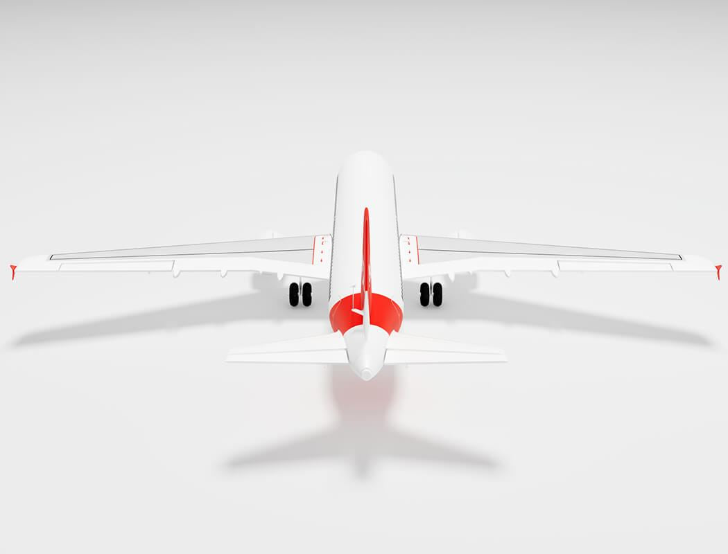 XFLY TWINLINER 40MM EDF JET w/o TX/RX/BATT
