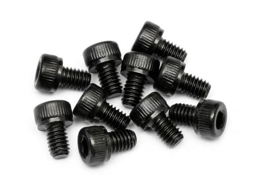 HPI Cap Head Screw M4X6mm (10Pcs)