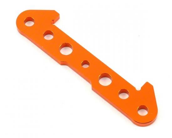 HOBAO HYPER SS/CAGE FRONT LOWER ALUM ARM HOLDER - A PLATE
