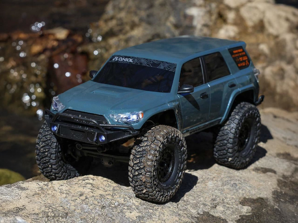Axial 1/24 Scx24 Toyota 4Runner 4X4 Rtr Brushed Rock Crawler (Batt