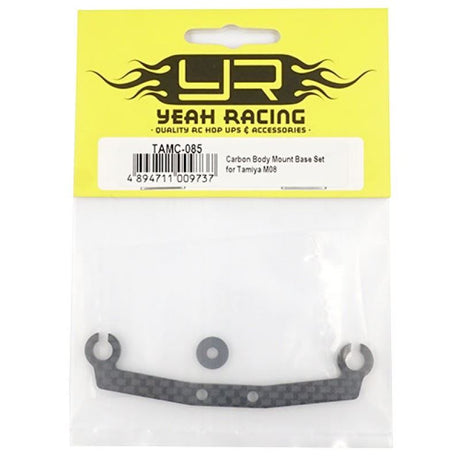 Yeah Racing Graphite Body Mount Base Set for Tamiya M08