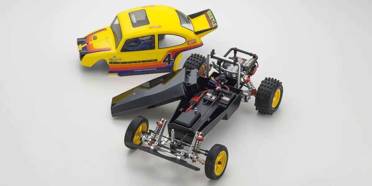 Kyosho Legendary Series Beetle 2Wd 1:10 Kit