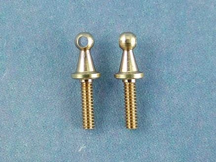 Radio Active M1.4 Grabrail Stanchion 2mm (pk10)