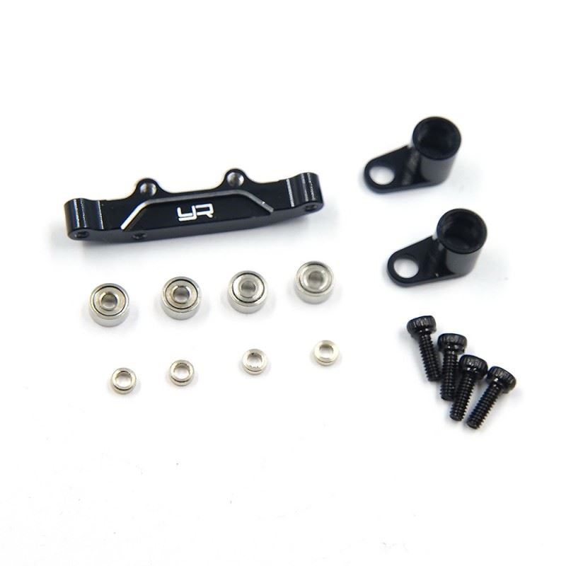 Yeah Racing Aluminum Steering Set For Losi 1/24 Micro-B 2Wd Buggy / 1/28 Micro-T Truck