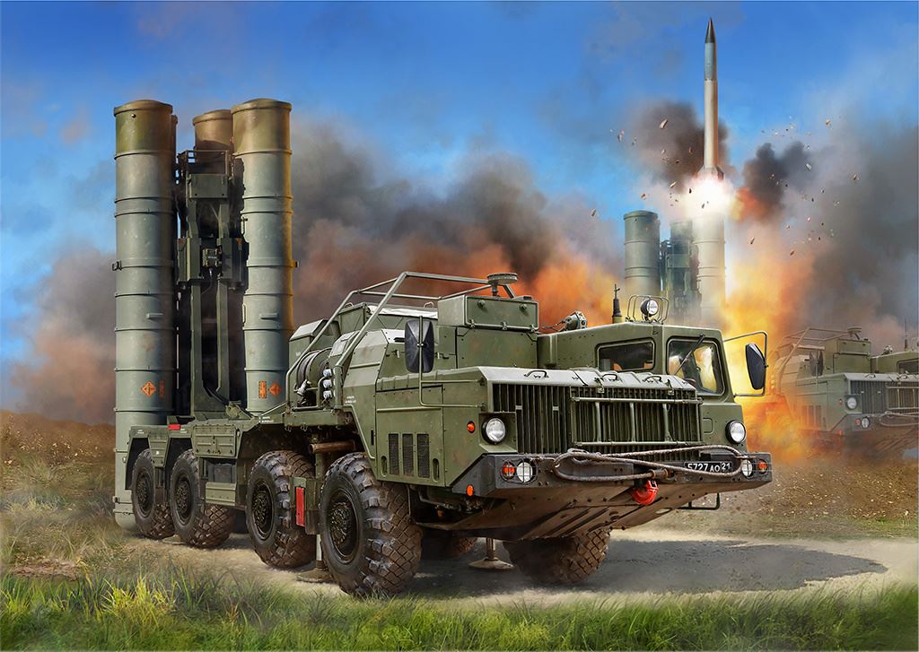 Zvesda S-400 inTriumfin Missile System