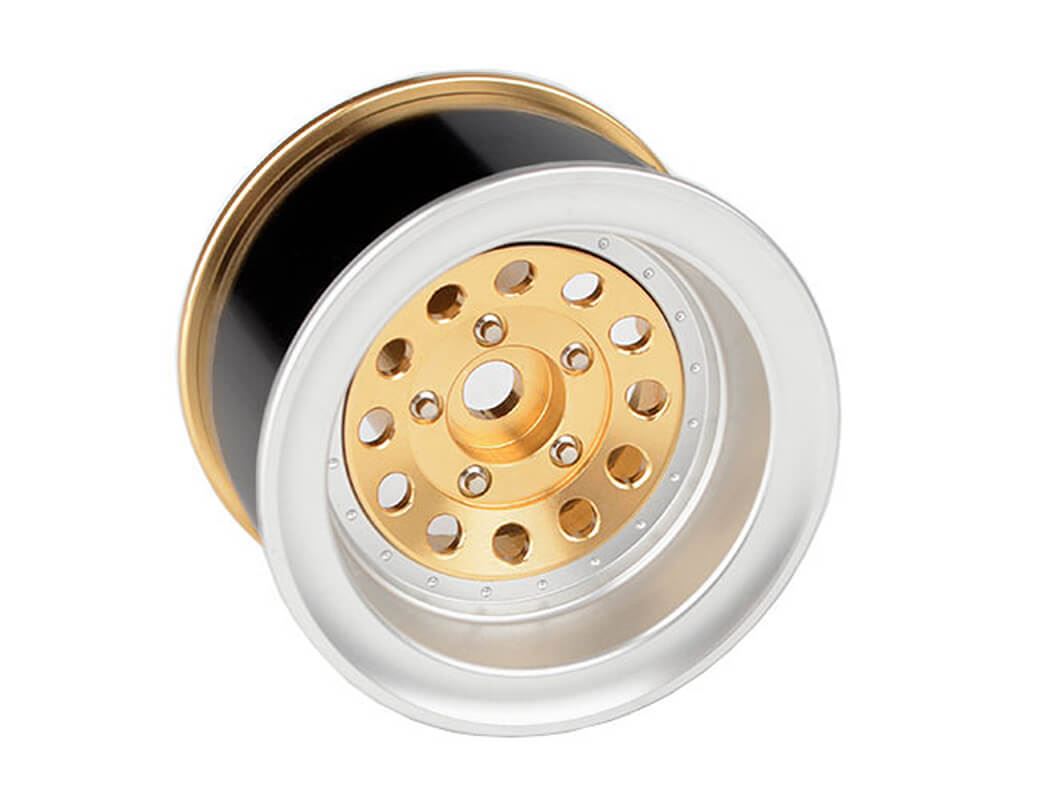 Rc4Wd Tempest 1.55  Wide Beadlock Wheels