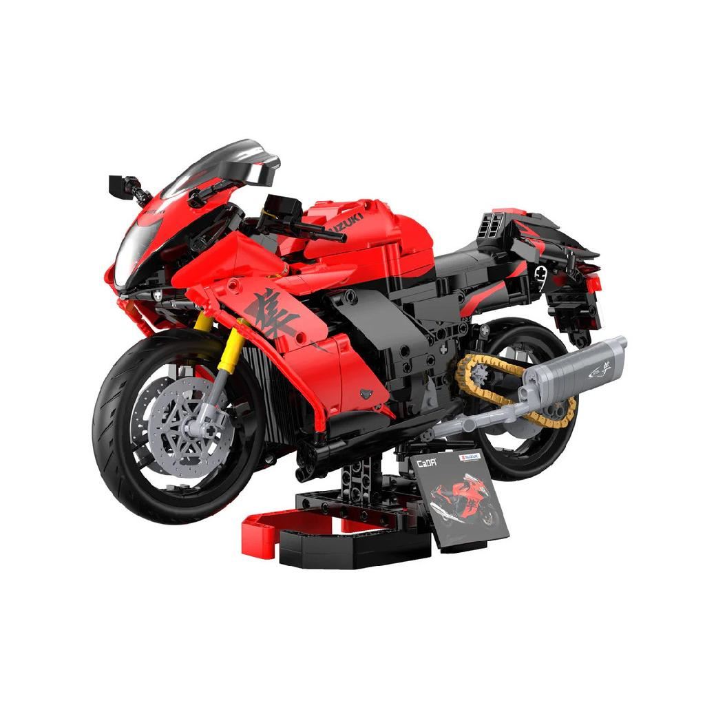 Cada 1:6 Suzuki Hayabusa Motorbike - 1043 Pcs
