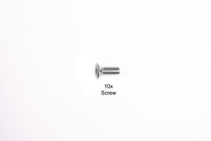 Tamiya 3X8Mm Hex Countersunk Screw 58431 (F104 Pro)
