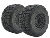 METHOD TERRAFORM BELTED 1/8 MT TYRES ON ARRAY RIMS