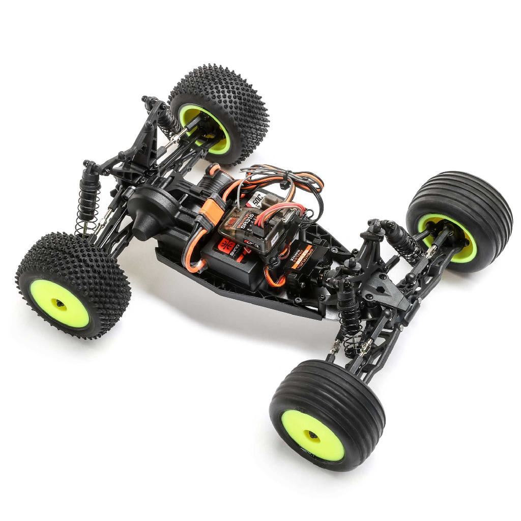 Losi 1/18 Mini-T 2.0 V2 2Wd Stadium Truck Brushless Rtr Red