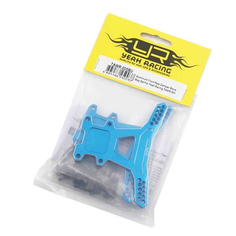 Yeah Racing Aluminum Front Rear Damper Shock Stay Set For Tamiya WR02 WR02G GF01 / TAWR-S01