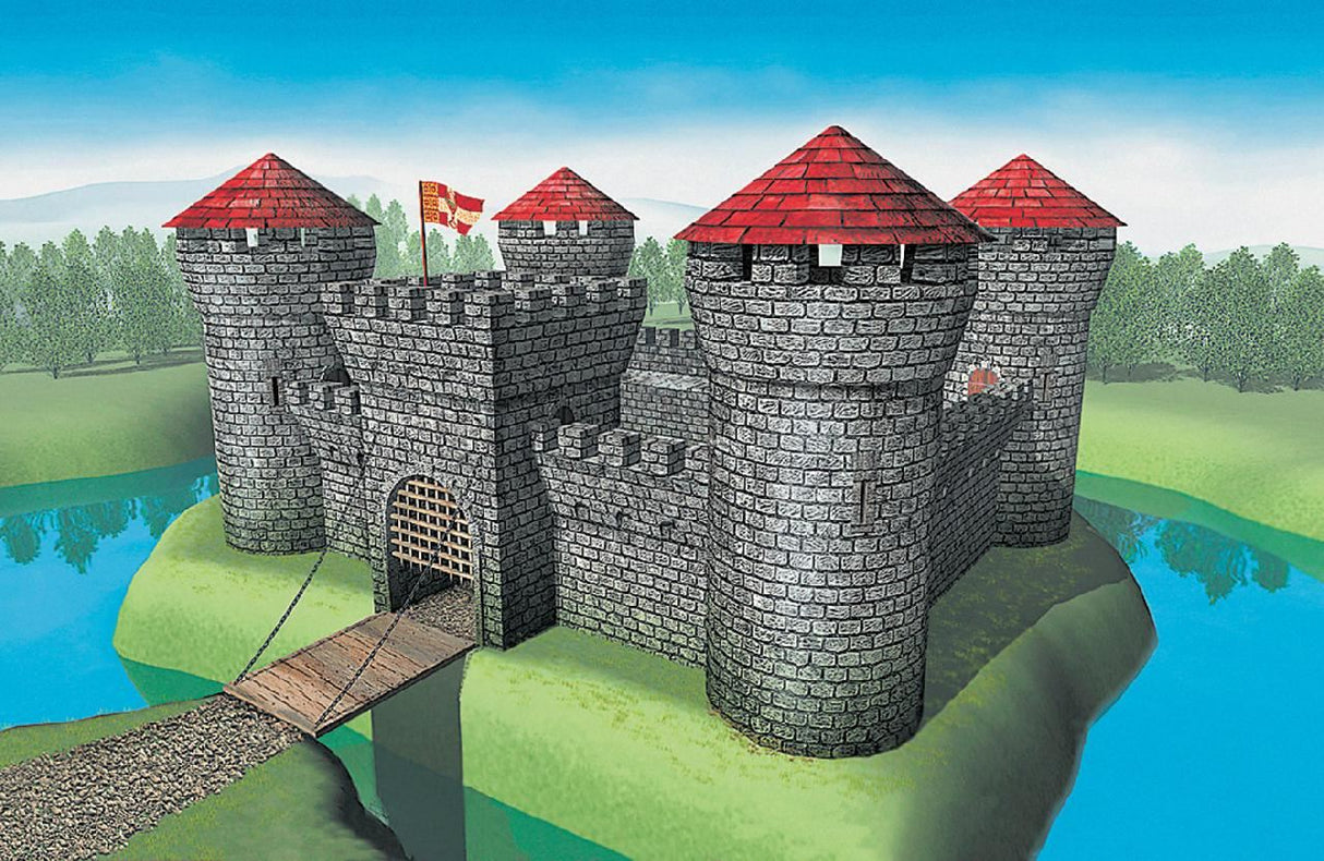 Zvesda Medieval Stone Fortress RR