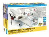 Zvesda Soviet Fighter Lavochkin La-5