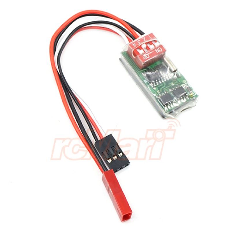 Yeah Racing Multi Function Controller System For Crawler Winch