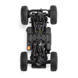 Axial 1/30 Scx30 Jeep Cj-7 Genright 4X4 Rtr, Red