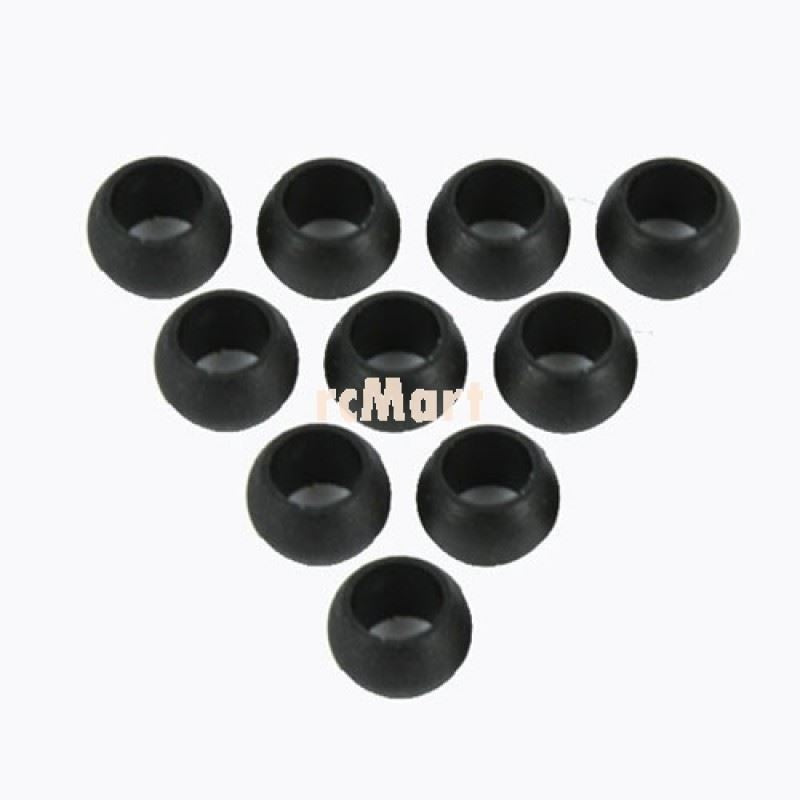 Yeah Racing 9mm Ball for Tamiya TT01 Front Upper & Lower Arm (10 Pcs)