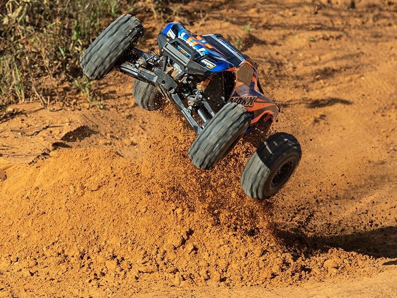 Traxxas WideMaxx Monster Truck - Orange